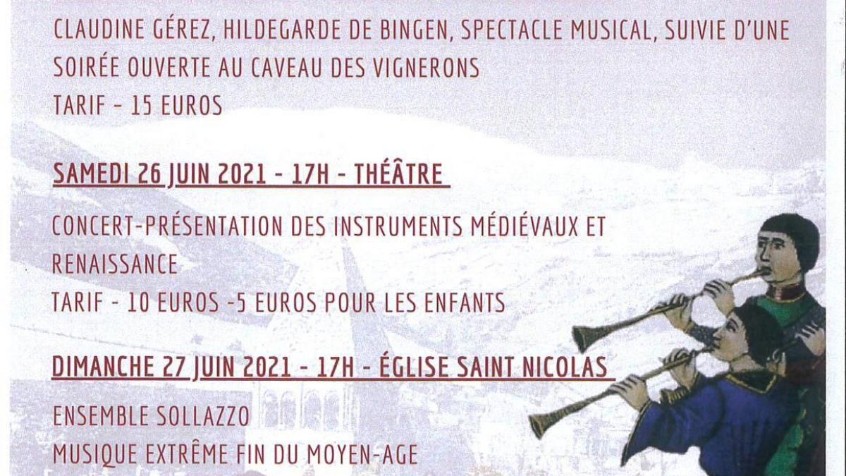 programme festival des sires de Beaujeu